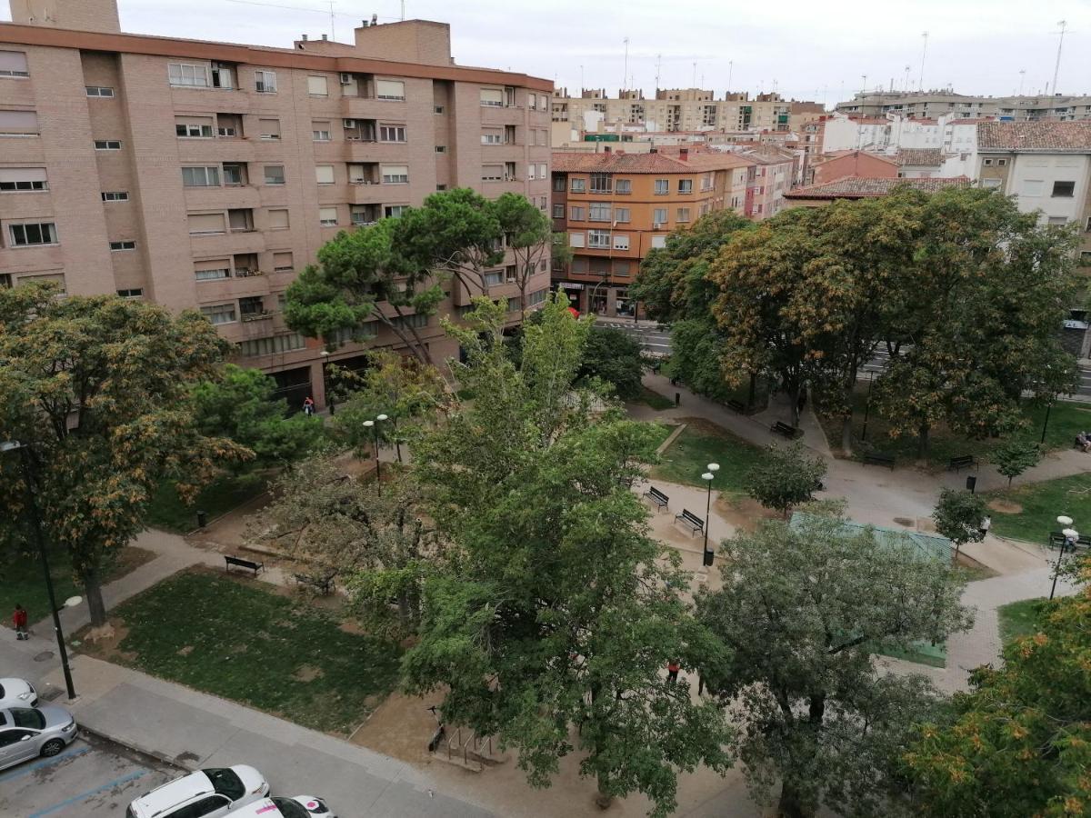 Luminoso Piso Appartamento Saragozza Esterno foto