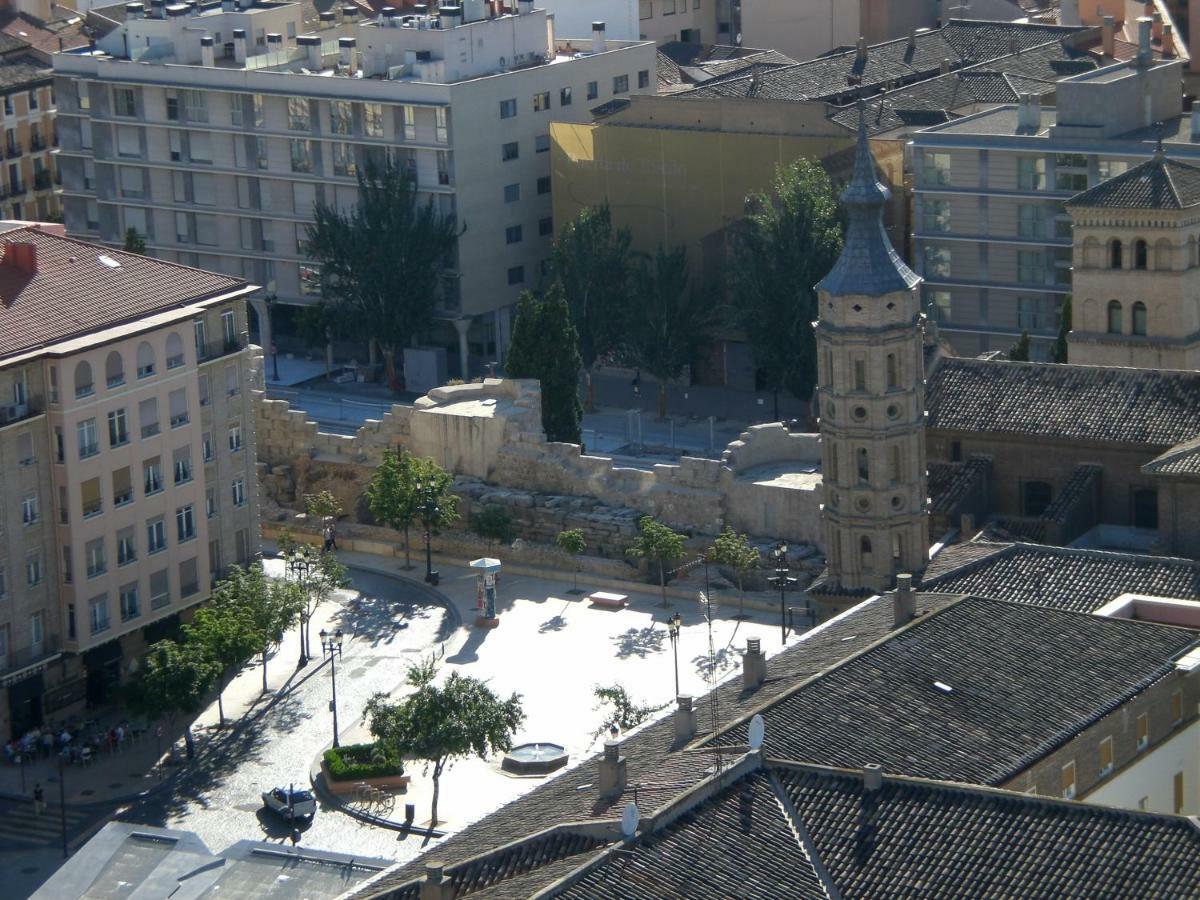 Luminoso Piso Appartamento Saragozza Esterno foto